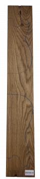 Body Swamp Ash, grainmatched, Caramel, 47mm, Unique Piece #135